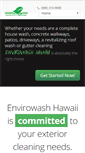 Mobile Screenshot of envirowashhawaii.com